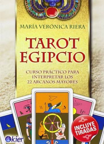Tarot Egipcio Curso Pratico Para Interpretar Los 22 Arcanos