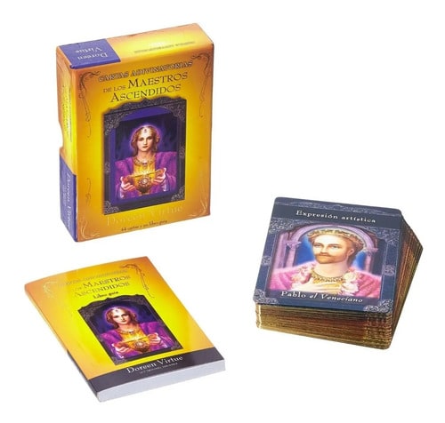 Cartas Adivinatorias De Los Maestros Ascendidos / D. Virtue