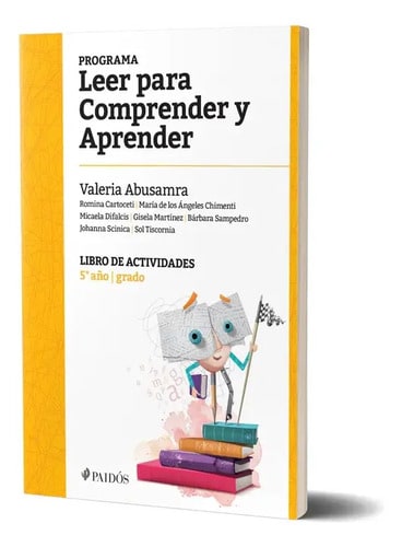 Leer Para Comprender Y Aprender 5° Año  Libro De Actividades