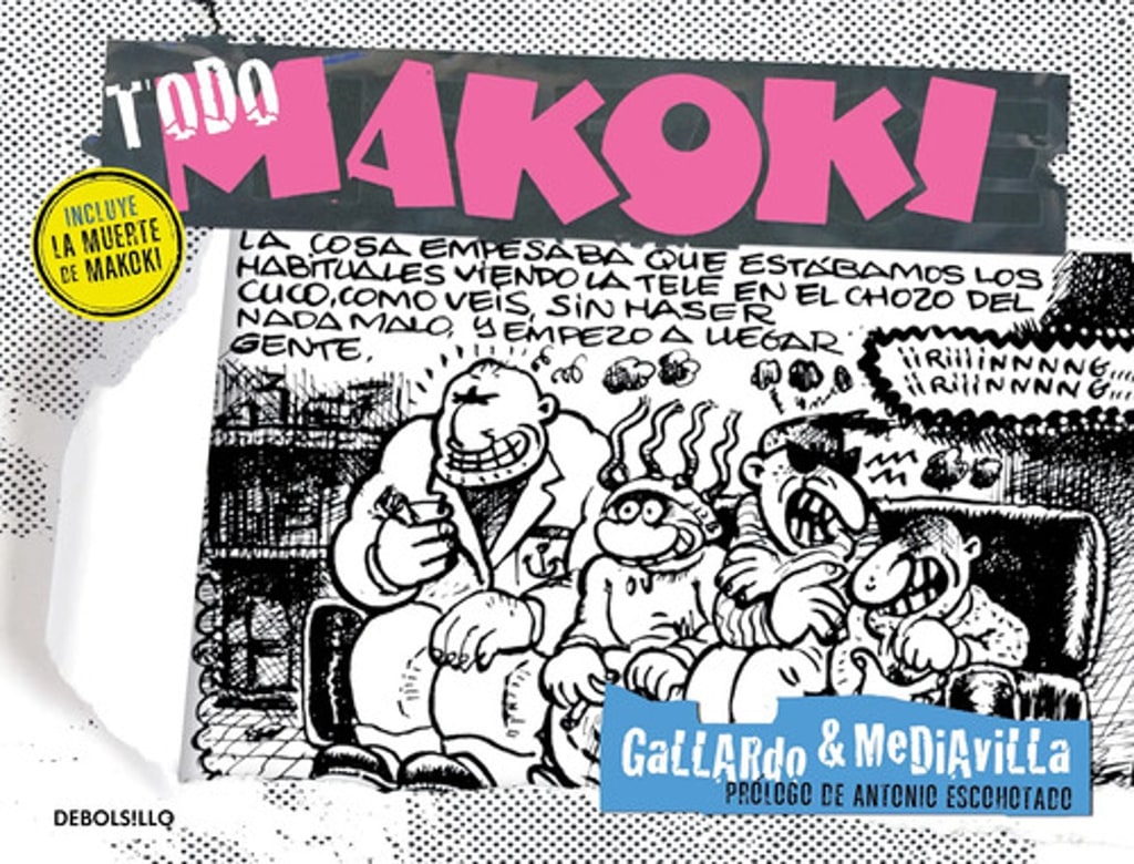 Todo Makoki Miguel Gallardo Historietas