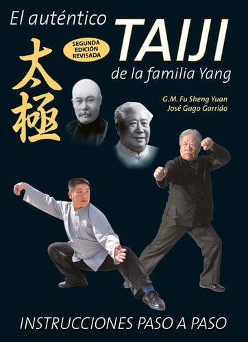 Gran Maestro Fu Sheng Yuan Tai Chi Paso A Paso