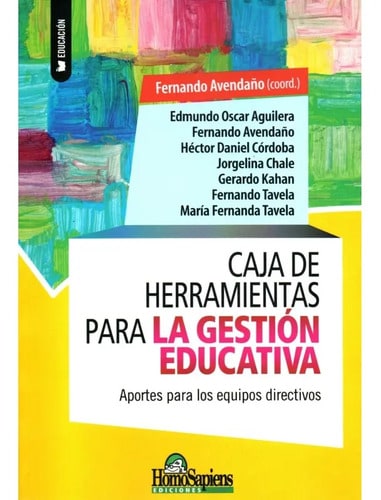 Caja De Herramientas Gestión Educativa Equipos Directivos