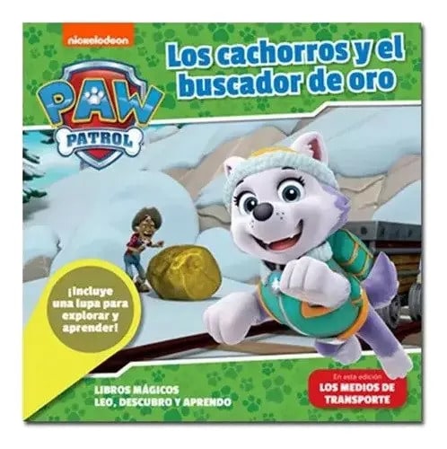 Los Cachorros Buscador Oro Paw Patrol Patrulla Canina