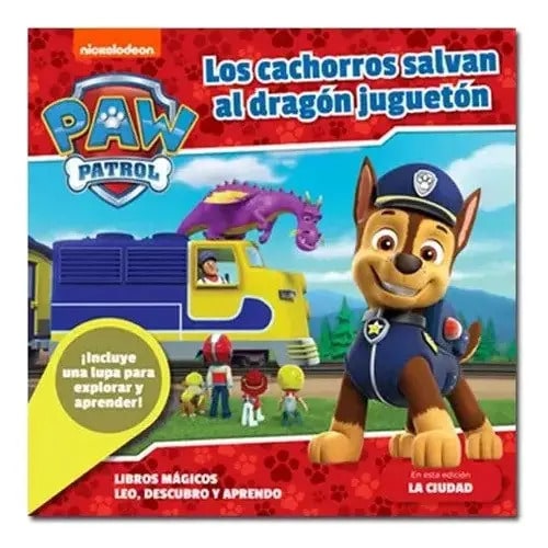 Los Cachorros Salvan Al Dragón Paw Patrol Patrulla Canina