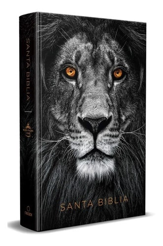 Biblia Rvr 1960 Leon De Juda Tamaño Manual Tapa Dura