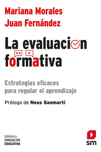 Libro La Evaluacion Formativa - Morales Lobo, Mariana