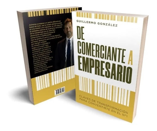 Libro De Comerciante A Empresario - Guillermo González