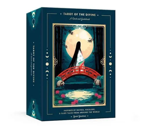 Tarot Of The Divine / A Deck And Guidebook: A Deck And Guidebook, De Yoshi Yoshitani., Vol. No. Editorial Clarkson, Tapa Dura, Edición Tarot Edition En Inglés, 2020
