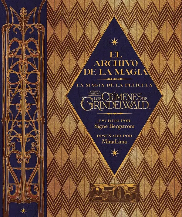 El Archivo De La Magia- Los Crímenes De Grindelwald
