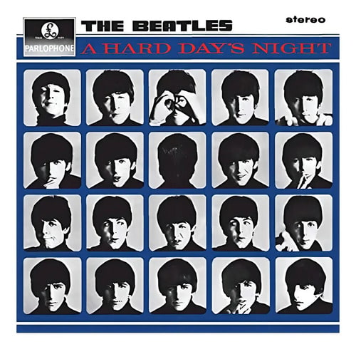 Vinilo  A Hard Day's Night  De The Beatles: Edición Clásica