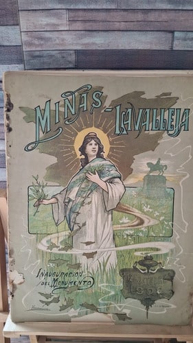 Minas Lavalleja Libro Inauguración Monumento Ed. Original