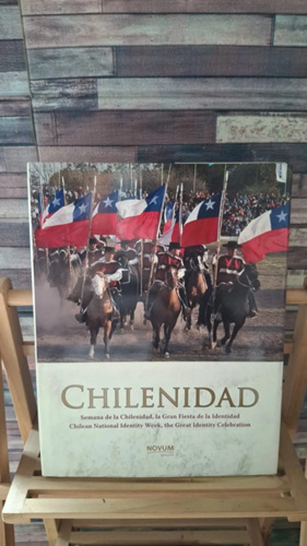 Libro Gran Fiesta Identidad Nacional Semana De La Chilenidad