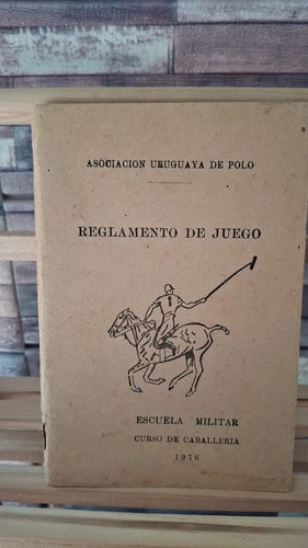 Reglamento De Juego De Polo Uruguay 1976 Edición Original