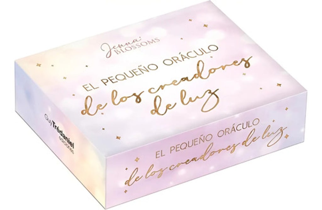 Cartas Oráculo Creadores Luz Espiritualidad Bloqueo