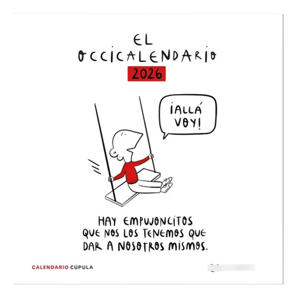 Calendario 2026 Allá Voy Agenda Escolar Occimorons 2026