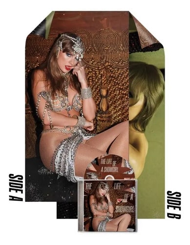 Cd Taylor Swift The Life Of A Showgirl Its Beautiful Edición Limitada