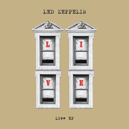 Led Zeppelin Live Ep Conciertos Earls Court Knebworth - Cd