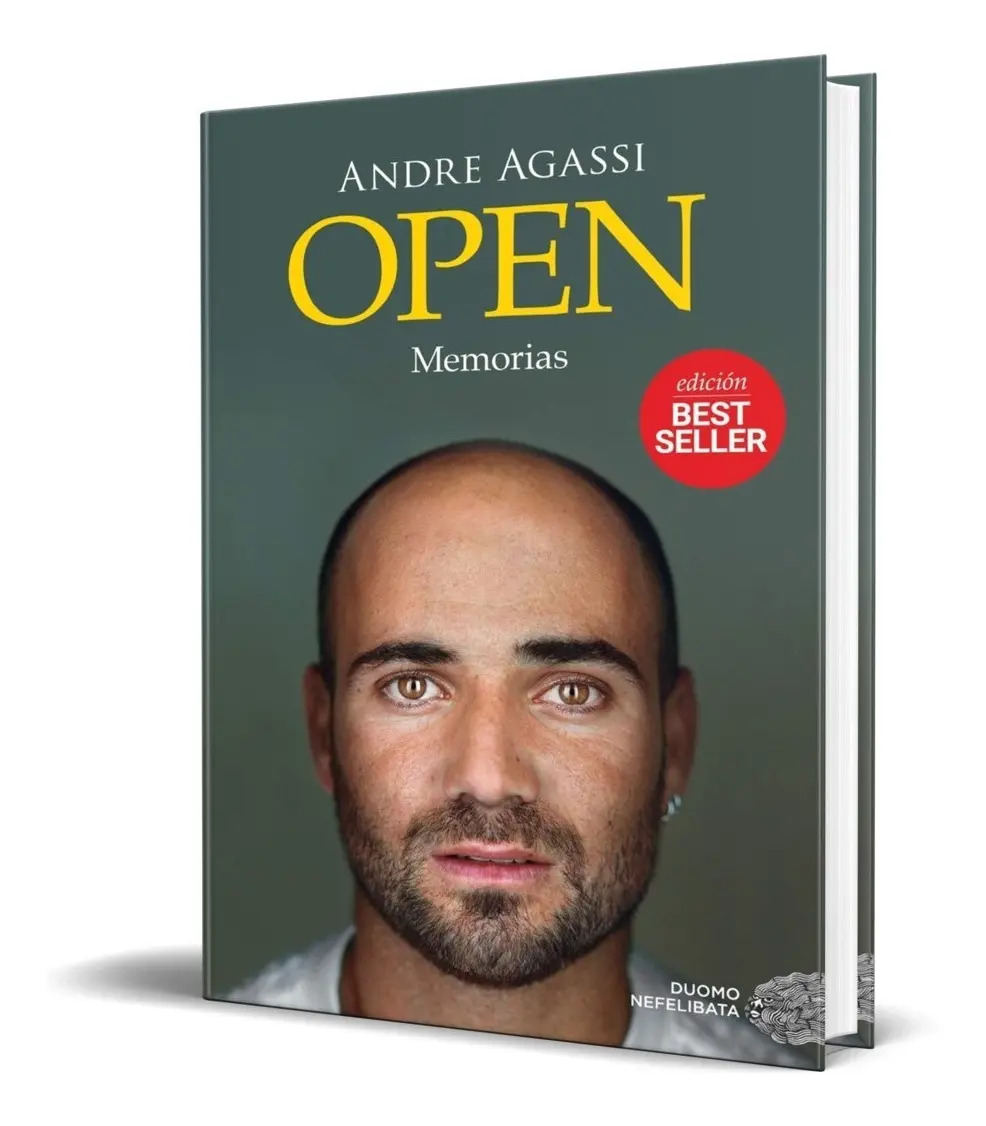 Open Memorias De Andre Agassi Vol. 1 Duomo Ediciones Tapa Blanda Edición 1 En Español 2017