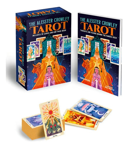 Libro The Aleister Crowley Tarot Book, De Ahsan, Tania. Editorial Sirius, Tapa Blanda, En Inglés