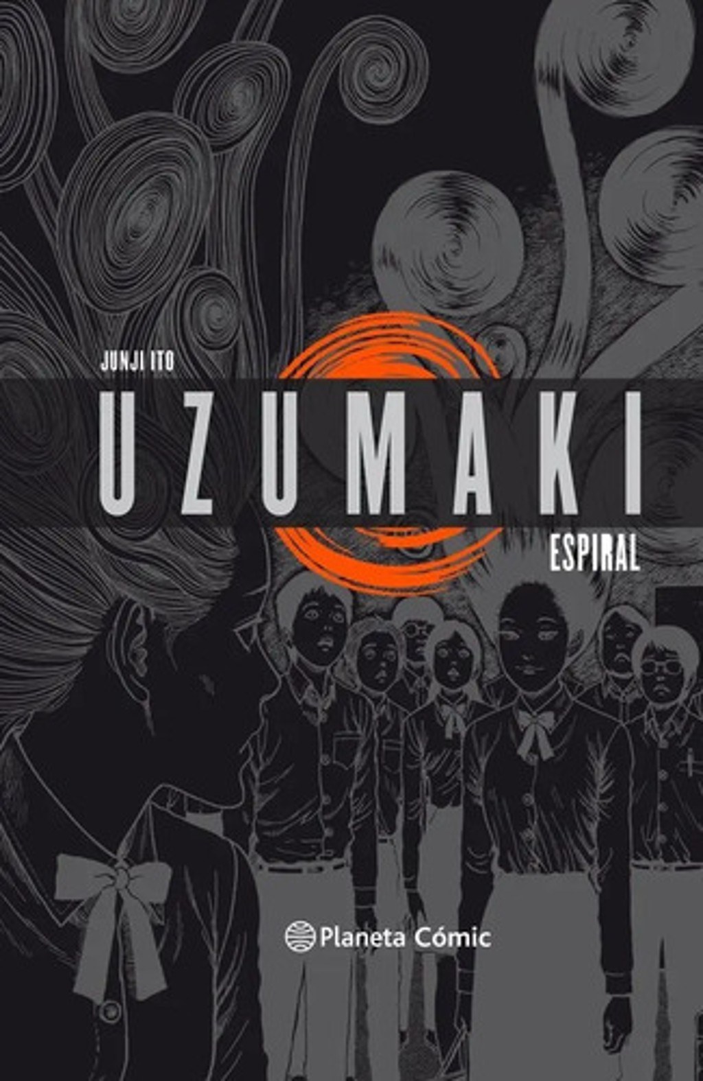Uzumaki Junji Ito - Manga Integral Terror Japonés Tapa Dura