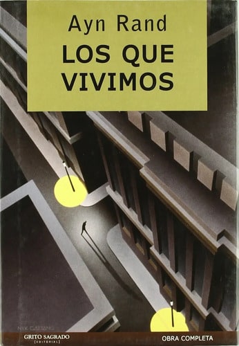 Libro Los Que Vivimos De Ayn Rand Tapa Dura Grito Sagrado