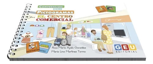 Libro Comprension Con Pictogramas El Centro Comercial