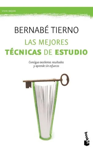 Las Mejores Técnicas De Estudio, De Tierno, Bernabé. Editorial Booket, Tapa Blanda En Español