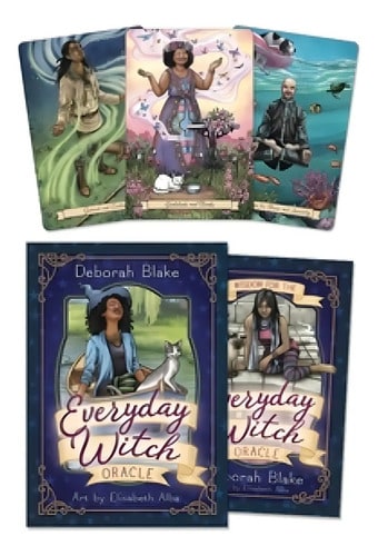 Everyday Witch Oracle : Libro Y Cartas / Original