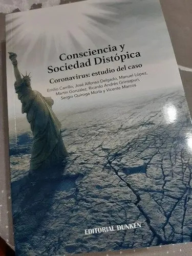 Consciencia Y Sociedad Distópica - Grinszpun, Ricardo Andres