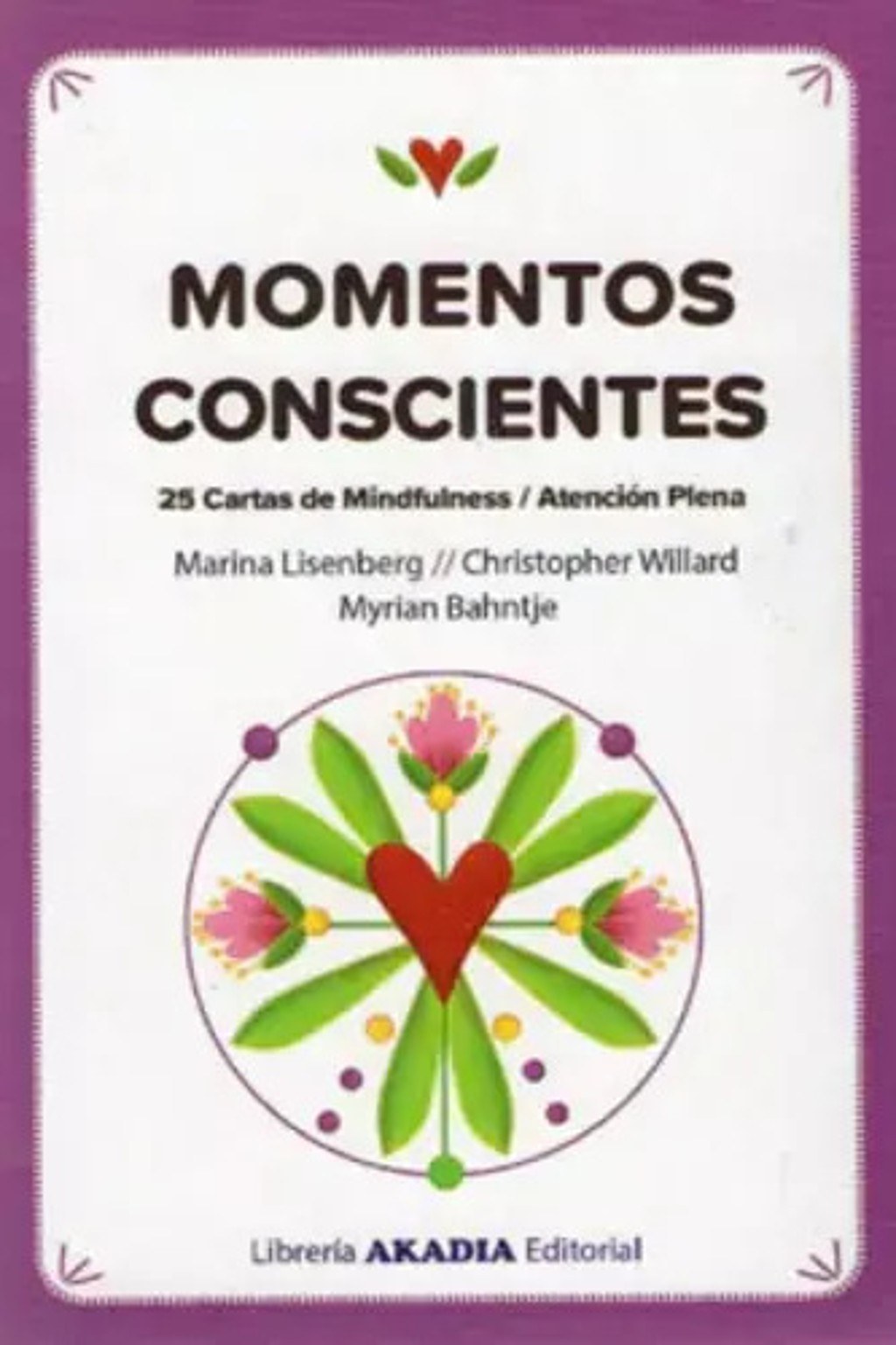 Momentos Conscientes Cartas De Mindfulness