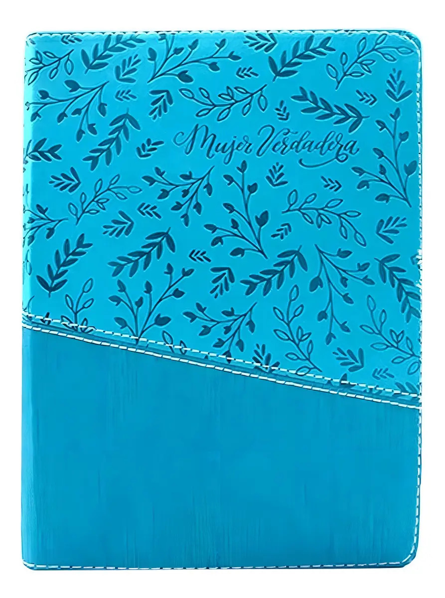 Biblia Nbla - Mujer Verdadera - Duo Tono Aqua, De Nancy Demoss Wolgemuth. Editorial Portavoz, Tapa Blanda, Nueva Biblia De Las Américas, Letra Estándar
