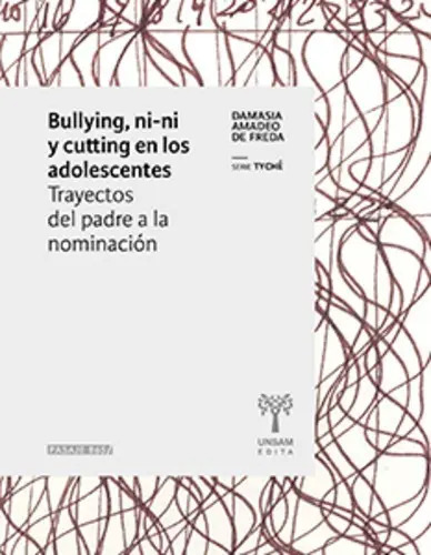 Bullying, Ni-ni Y Cutting En Los Adolescentes, De Damasia Amadeo De Freda. Editorial Universidad De San Martínedita (c), Tapa Blanda En Español, 2019