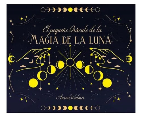 Libro El Pequeño Oraculo De La Magia De La Luna, De Aurore Widmer. Editorial Guy Trédaniel, Tapa Blanda