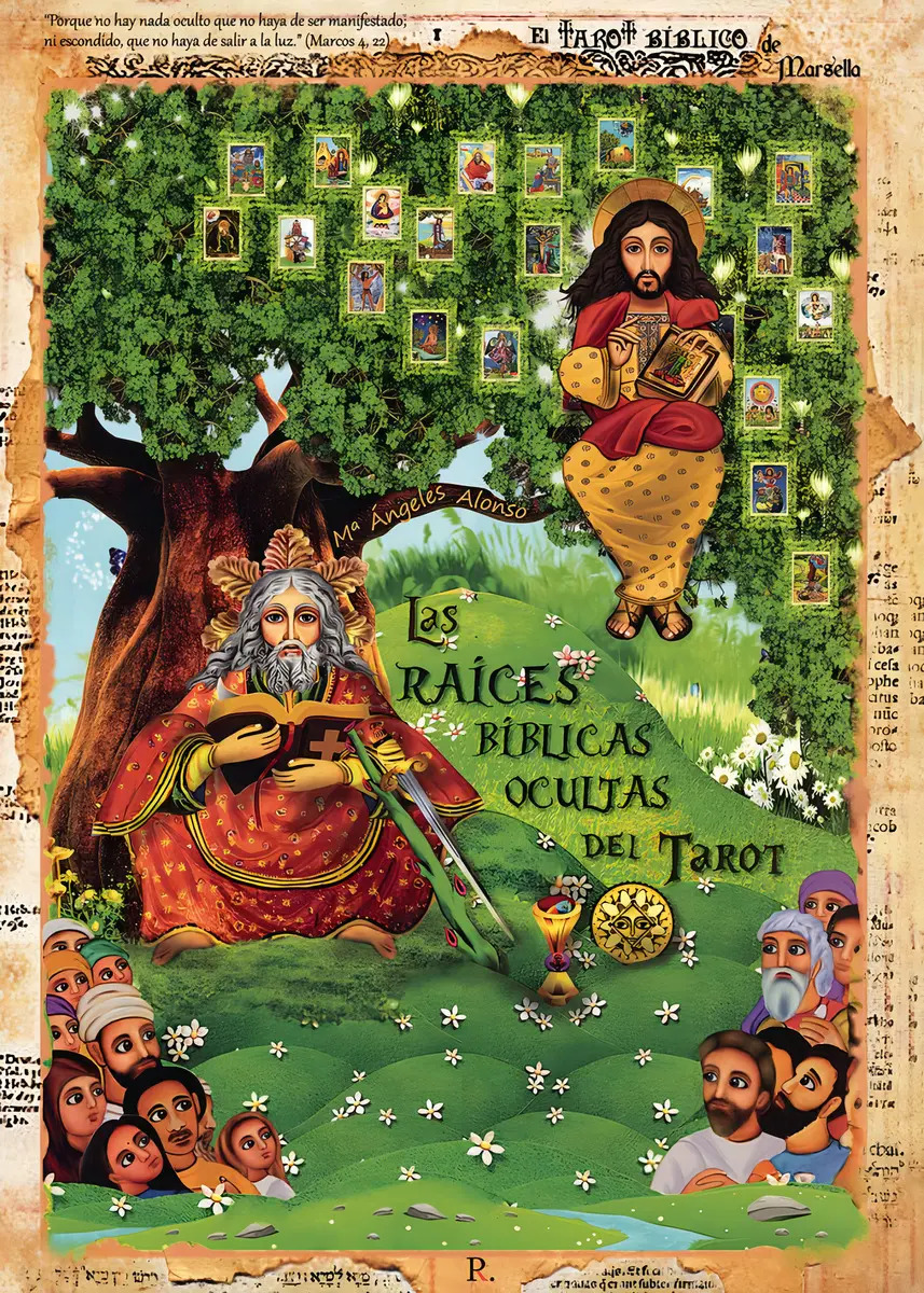 Las Raíces Bíblicas Ocultas Del Tarot, De Alonso Cienfuegos, Mª Ángeles. Editorial Punto Rojo Editorial, Tapa Blanda En Español