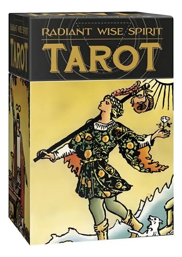 Radiant Wise Spirit Tarot Libro Y Cartas