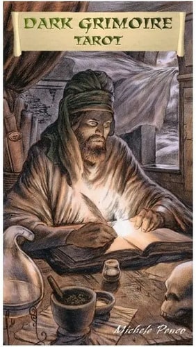 Tarot Del Necronomicon / Tarot Drak Grimoire | Lo Scarabeo