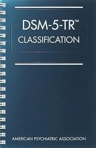 Dsm-5-tr Classification - American Psychiatric Association