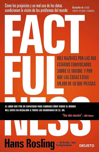 Factfulness Hans Rosling ( Tapa Dura )