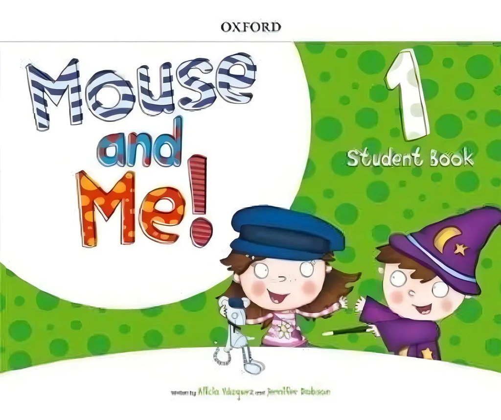Mouse And Me 1 - Class Book - Oxford