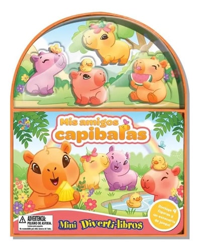 Mis Amigos Capibaras Carpinchos Phidal Infantil Escolar
