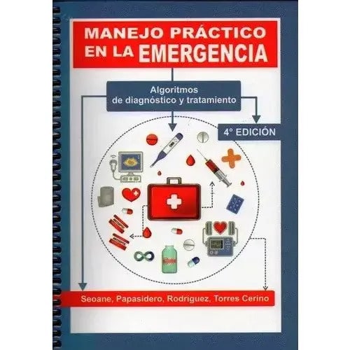 Manejo Práctico En La Emergencia 4 Ed
