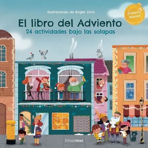 El Libro Del Adviento 24 Actividades Navidad Calendario