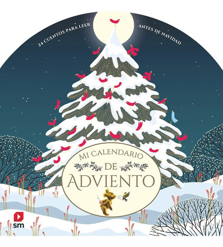 Mi Calendario De Adviento 24 Minilibros