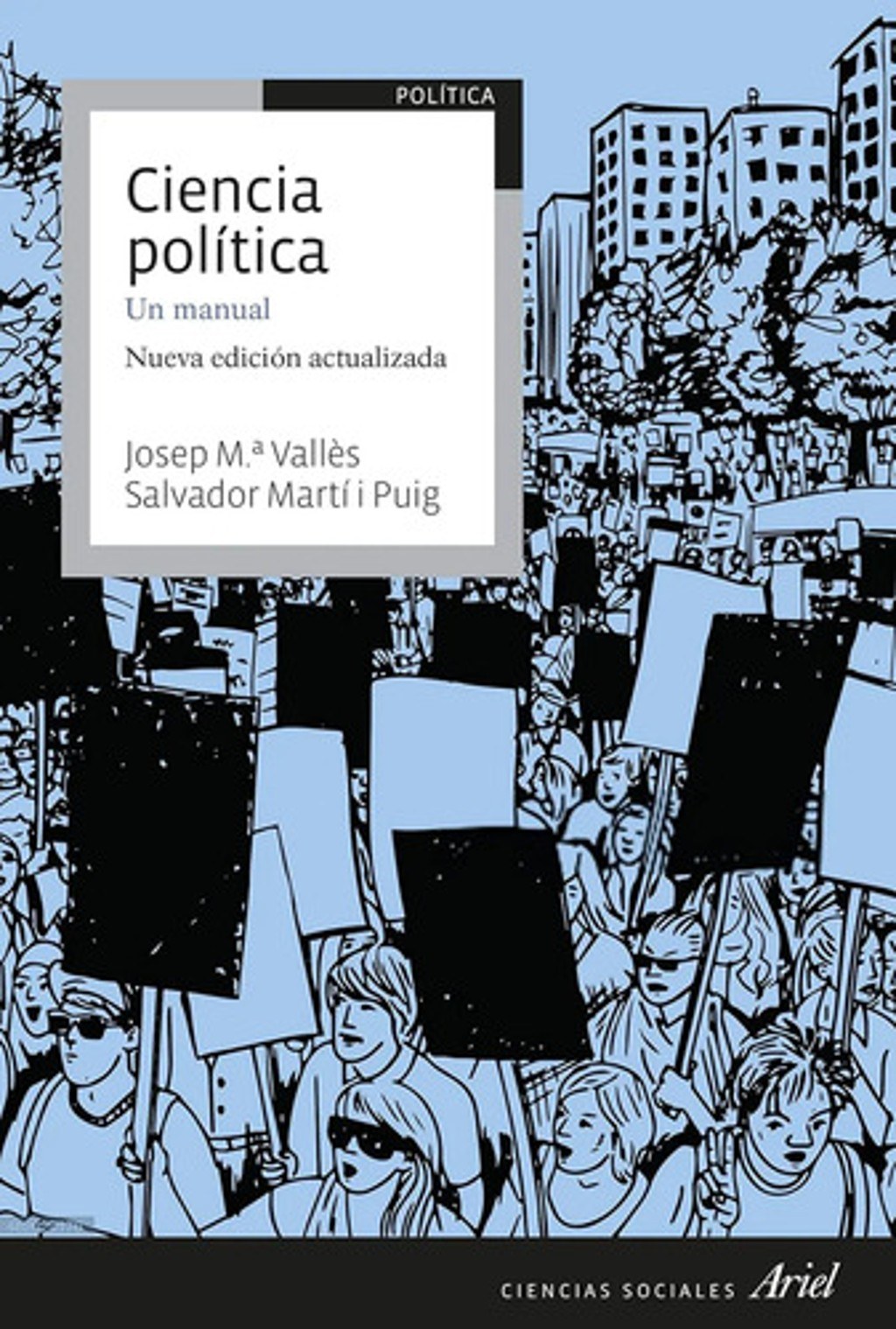 Ciencia Política: Un Manual Josep Vallès