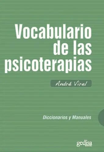 Libro Vocabulario De Las Psicoterapias, De Virel. Editorial Gedisa, Tapa Blanda