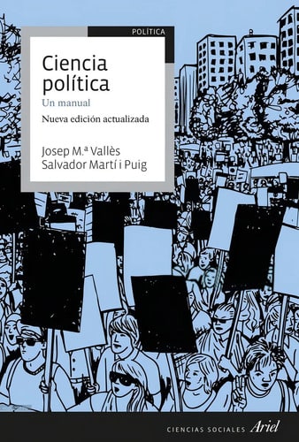 Ciencia Polãâtica De Vallès Josep Mª Editorial Ariel Tapa Blanda En Español