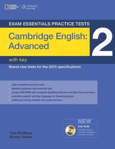Exam Essentials: Cambridge Advanced Practice Tests 2