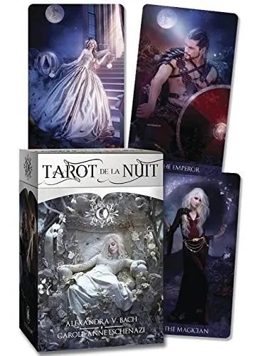 Tarot De La Nuit (79 Cartas + Manual) - Bach Alexandra