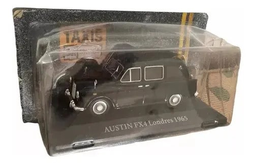 Colección Taxis Del Mundo Austin Fx4-1965- Londres Negro