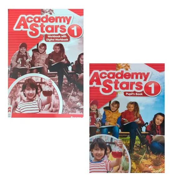 Pack Academy Stars 1 Worbook With Digital Wb / Pupil´s Book